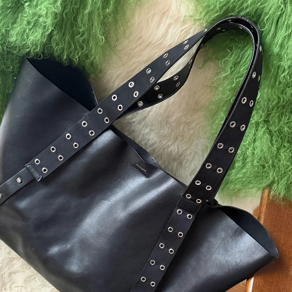 All saints SID EAST WEST Tote Bag - Picture 4 of 9